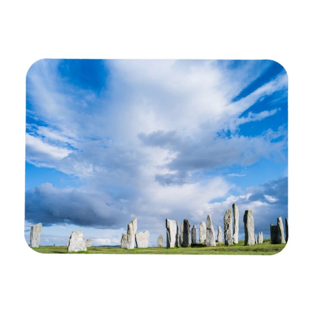 Íman Pedras em Pé de Callanish 1 (Horizontal)