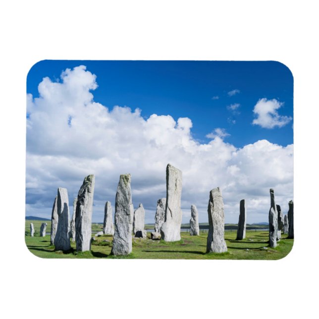Íman Pedras em Pé de Callanish 2 (Horizontal)
