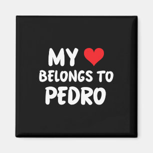 Íman Pedro - Meu Coração Pertence a Pedro - Amor