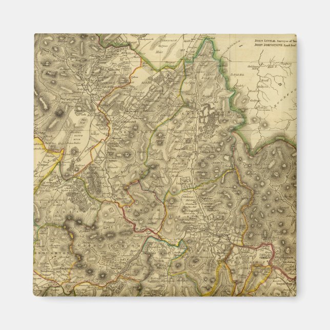 Íman PeeblesShire (Frente)
