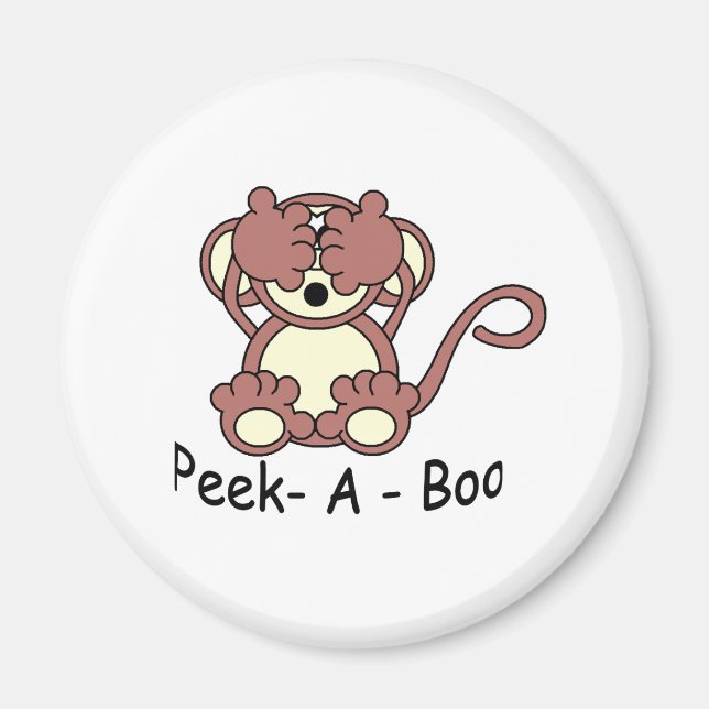 Íman Peek-A - Boo (Frente)