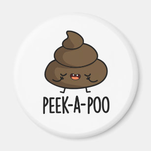 Íman Peek Um Poo Engraçado