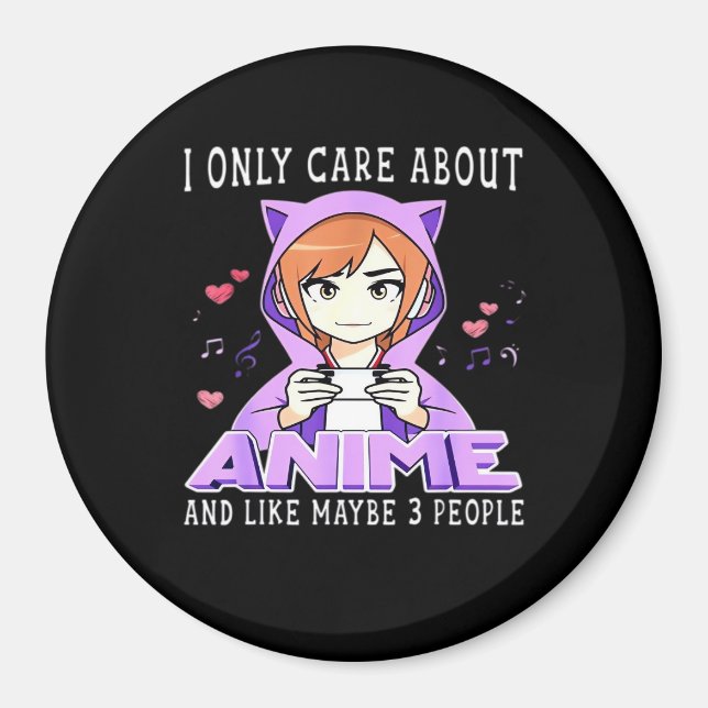 Íman Peekabo Anime Manga (Frente)