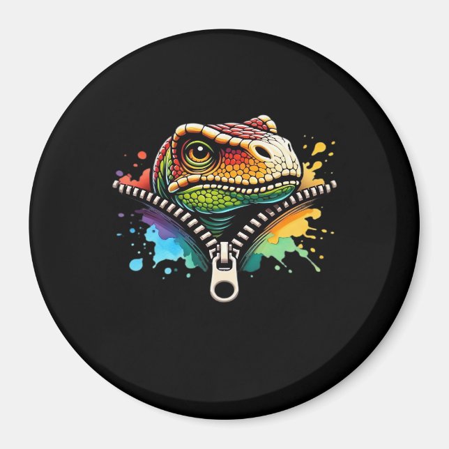 Íman Peekabo Design Para Halloween (Frente)