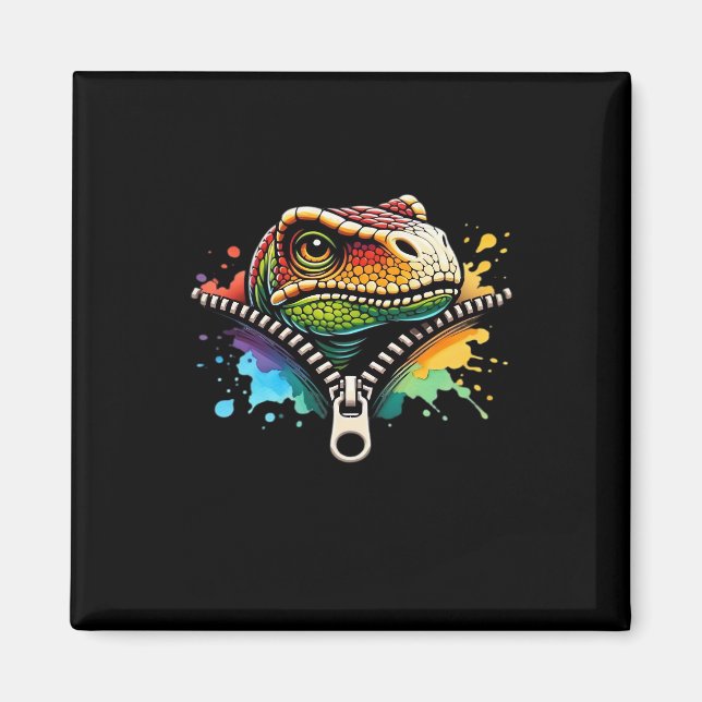 Íman Peekabo Design Para Halloween (Frente)