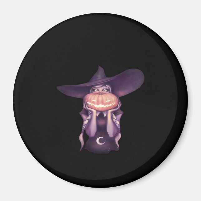 Íman Peekabo Pumpkin (Frente)