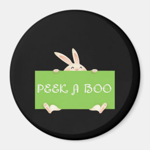Íman Peekaboo Bunny