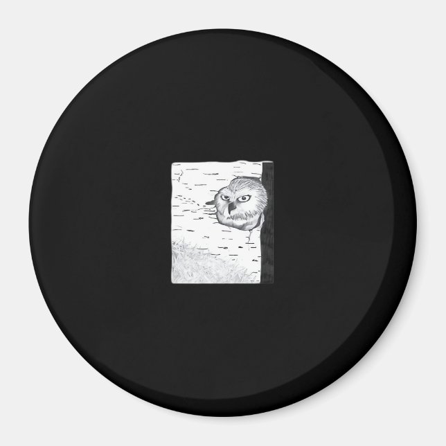 Íman Peekaboo Cute Basic (Frente)