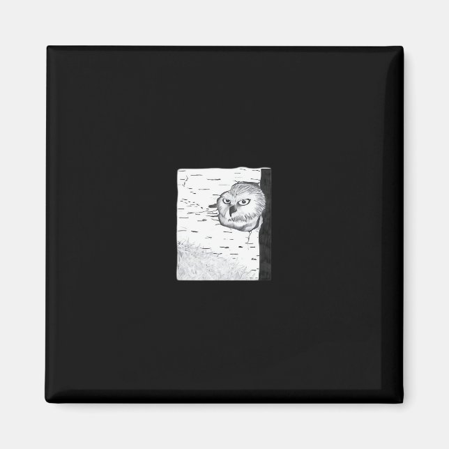 Íman Peekaboo Cute Basic (Frente)