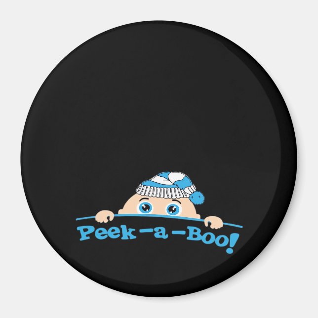Íman Peekaboo Fmit (Frente)