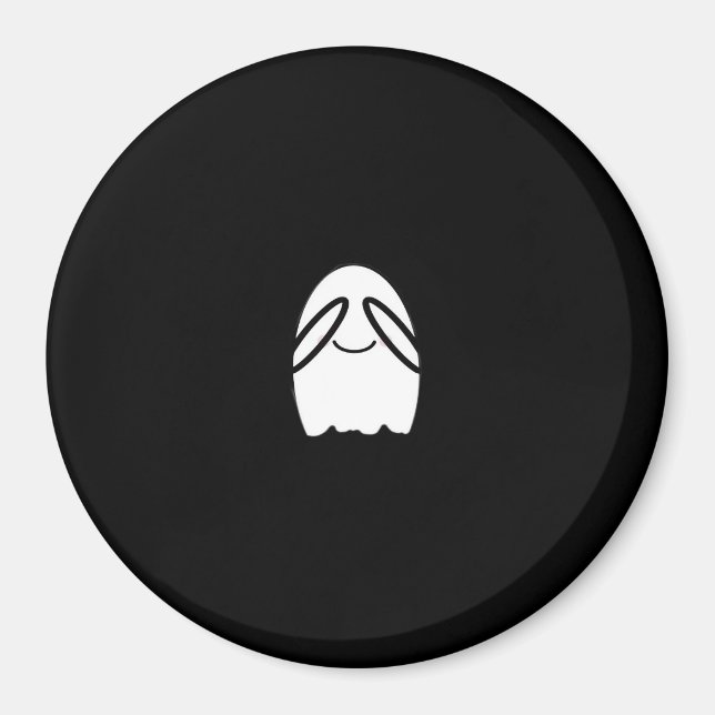 Íman Peekaboo Funny Slogan (Frente)