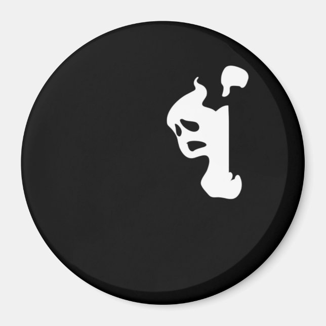 Íman Peekaboo Lazy Sloth (Frente)