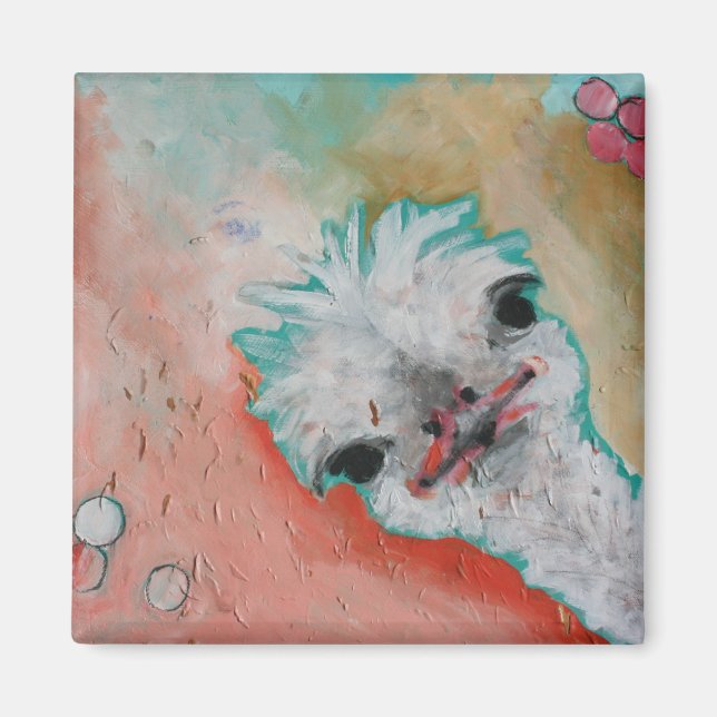 Íman Peekaboo Magnet (Frente)