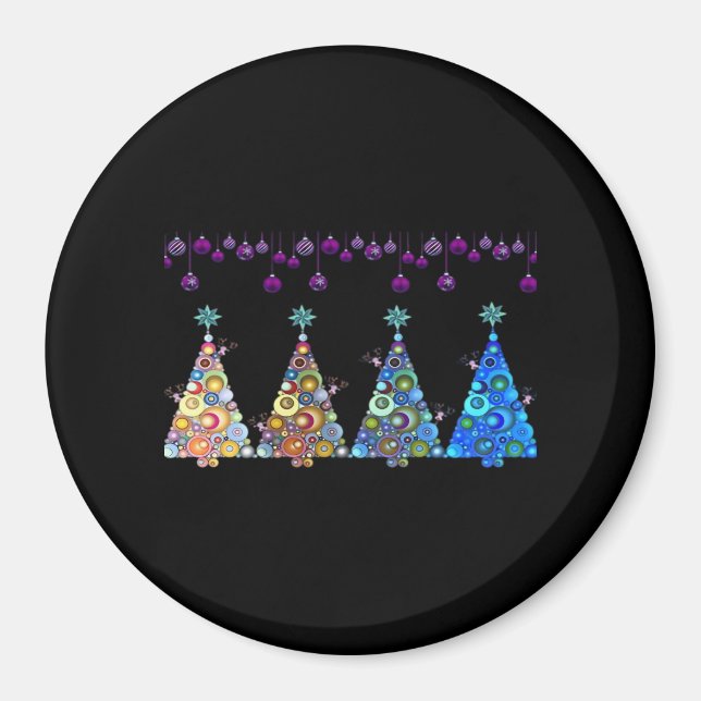 Íman Peekaboo Reindeer Classic (Frente)