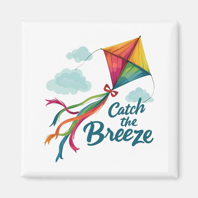 Íman Pega A Peça Voadora De Breeze (Frente)