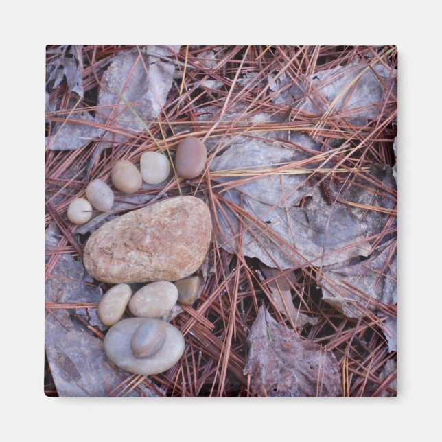 Íman Pegada de Rock (Frente)