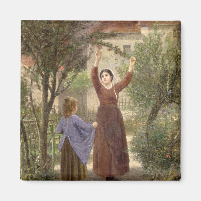 Íman Pegando Cerejas (Frente)