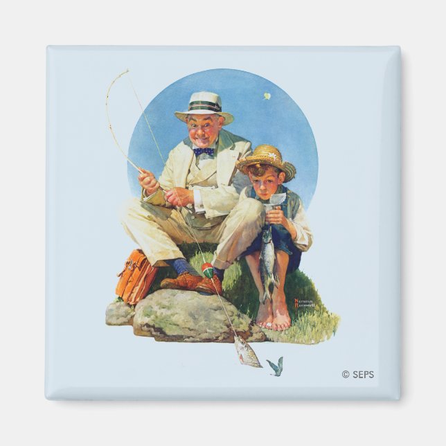 Íman Pegando o Grande (Frente)