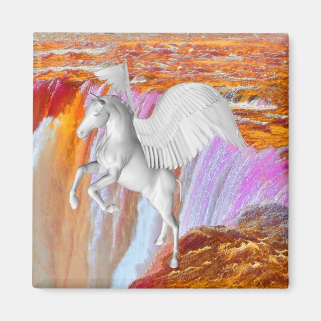 Íman Pegasus (Frente)
