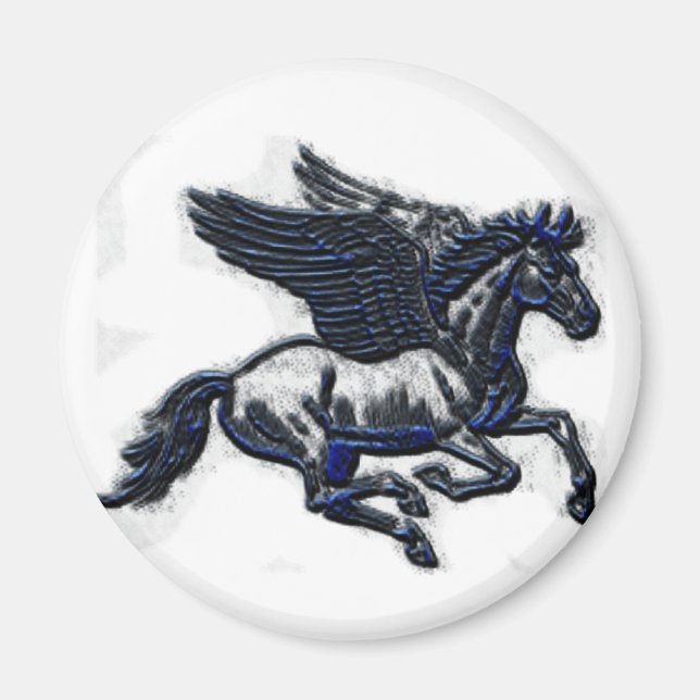 Íman Pegasus (Frente)