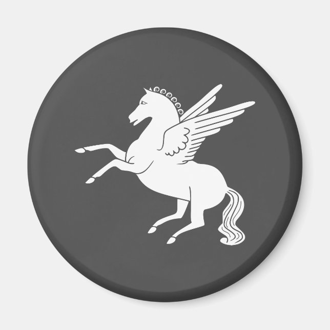 Íman Pegasus (Frente)