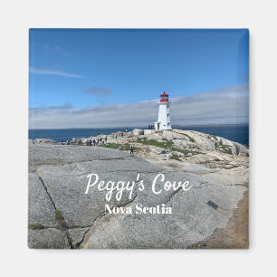 Íman Peggys Cove Nova Escócia