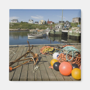 Íman Peggy's Cove, Nova Scotia, Canadá 2