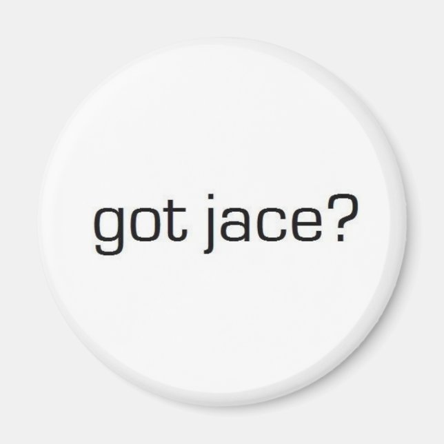 Íman Pegou o Jace? (Frente)