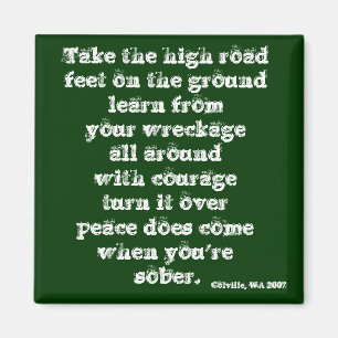 Íman Pegue a estrada alta -