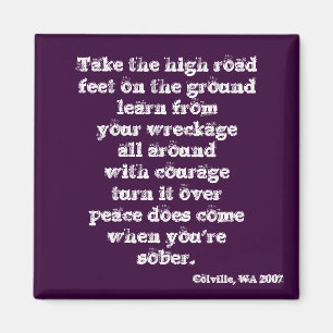 Íman Pegue a estrada alta