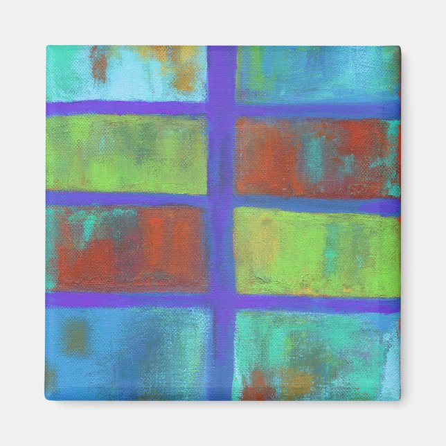 Íman Pegue A Segunda Direita (Frente)