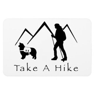 Íman Pegue um Hike Magnet - Aussie/Pack
