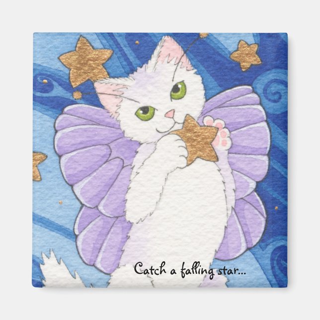 Íman Pegue um ímã quadrado estelar em queda (Frente)