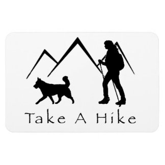 Íman Pegue um Rouco de Magnet do Hike