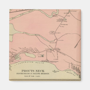 Íman Peitos do Pescoço Scarborough, praias Higgins