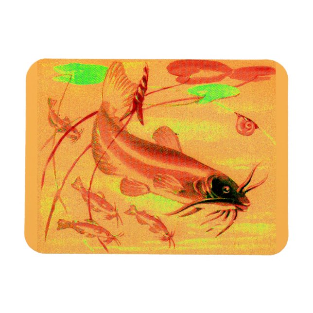 Íman peixe (Horizontal)