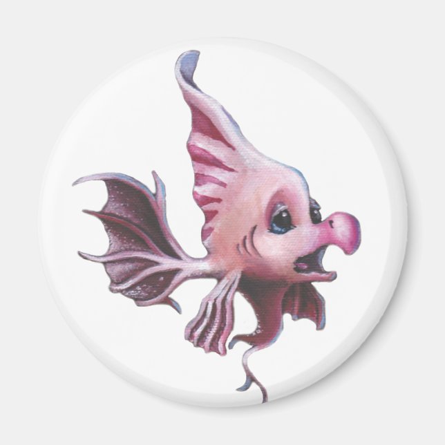 Íman peixe (Frente)