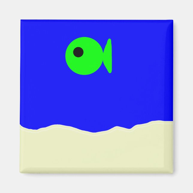 Íman Peixe (Frente)