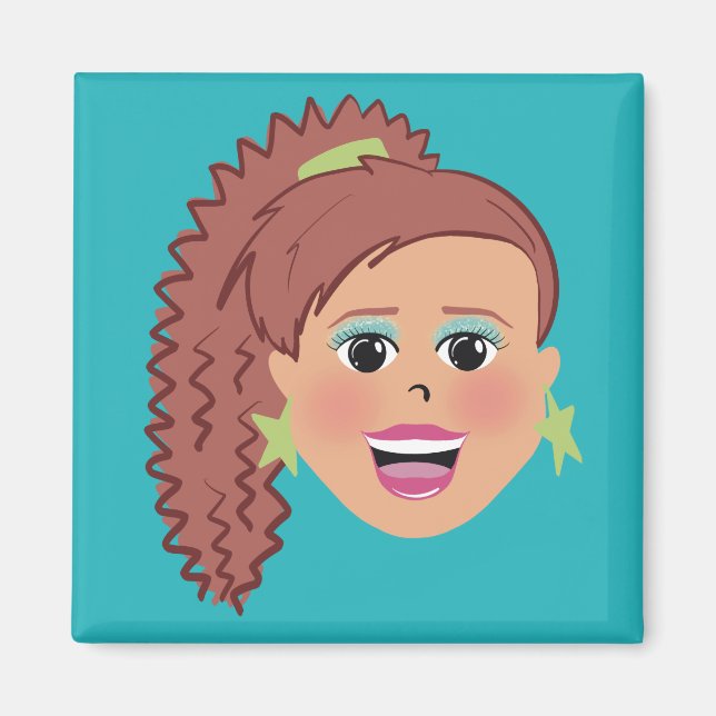 Íman Peixe amassado (Frente)