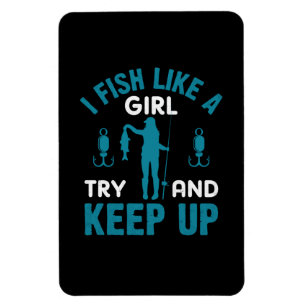 Íman Peixe Como Uma Rapariga