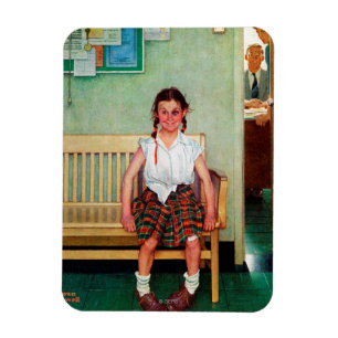 Íman Peixe do género Notropis ou parte externa o