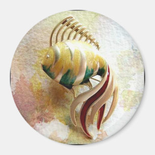 Íman "Peixe Dourado"