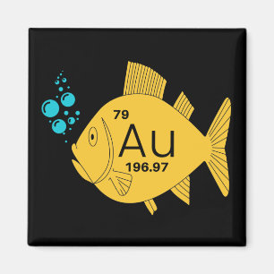 Íman Peixe Dourado