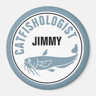 Íman Peixe-espinho Engraçado Pesca Humorosa Cozinha De