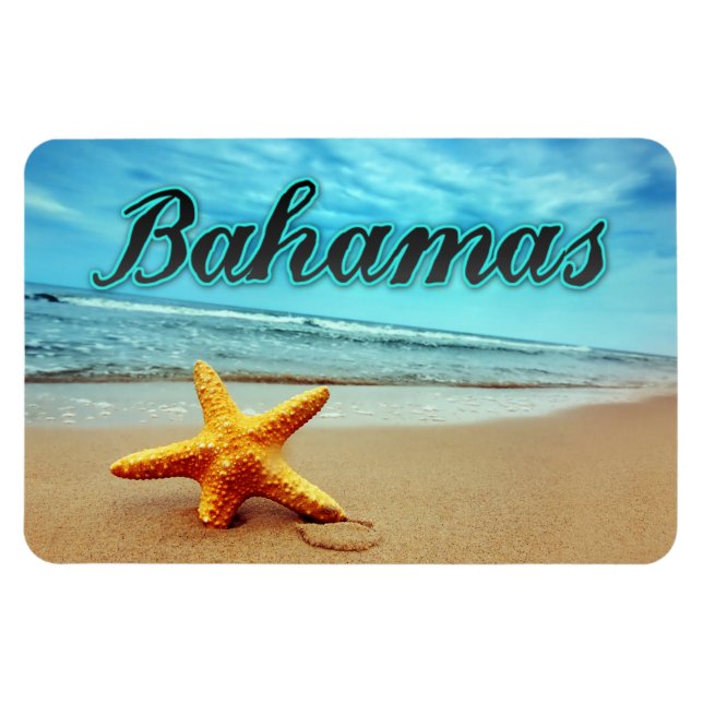 Íman Peixe-estrela das Bahamas (Horizontal)