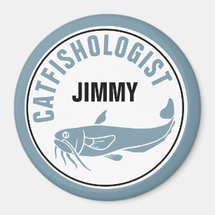 Íman Peixe-gato Engraçado Pesca Humorosa Casca Cozinha