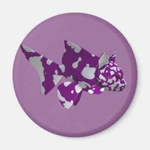 Íman Peixe-gato roxo