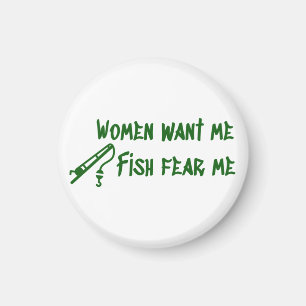 Íman Peixe Me Teme, Pescar Fisher