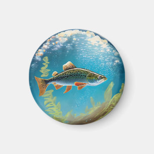 Íman Peixe-mosca Arco-Íris