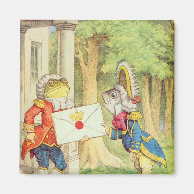 Íman Peixe-Pegado que Convoque um Convite a (Frente)